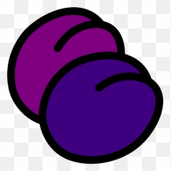 Plum Clipart Sugar 1574656 - Png Drawing Plums,Plum Png