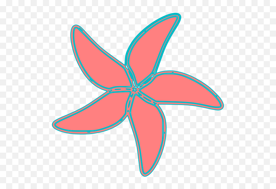 Download Vector - Starfish Vectorpicker Starfish Icon Png Free,Starfish Transparent Background