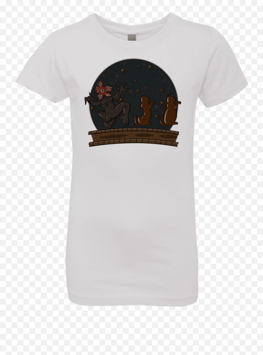 Check Out This Awesome Demogorgon Chocolata Girls Premium T - Short Sleeve Png,Demogorgon Png