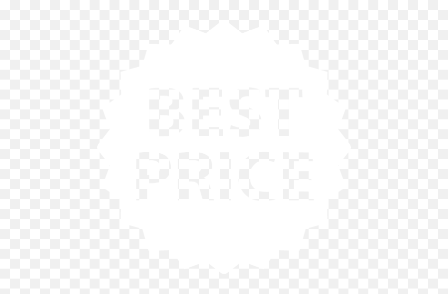 White Best Price Badge Icon - Free White Badge Icons Dot Png,Price Png