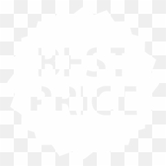 White Best Price Badge Icon - Free White Badge Icons Dot Png,Price Png