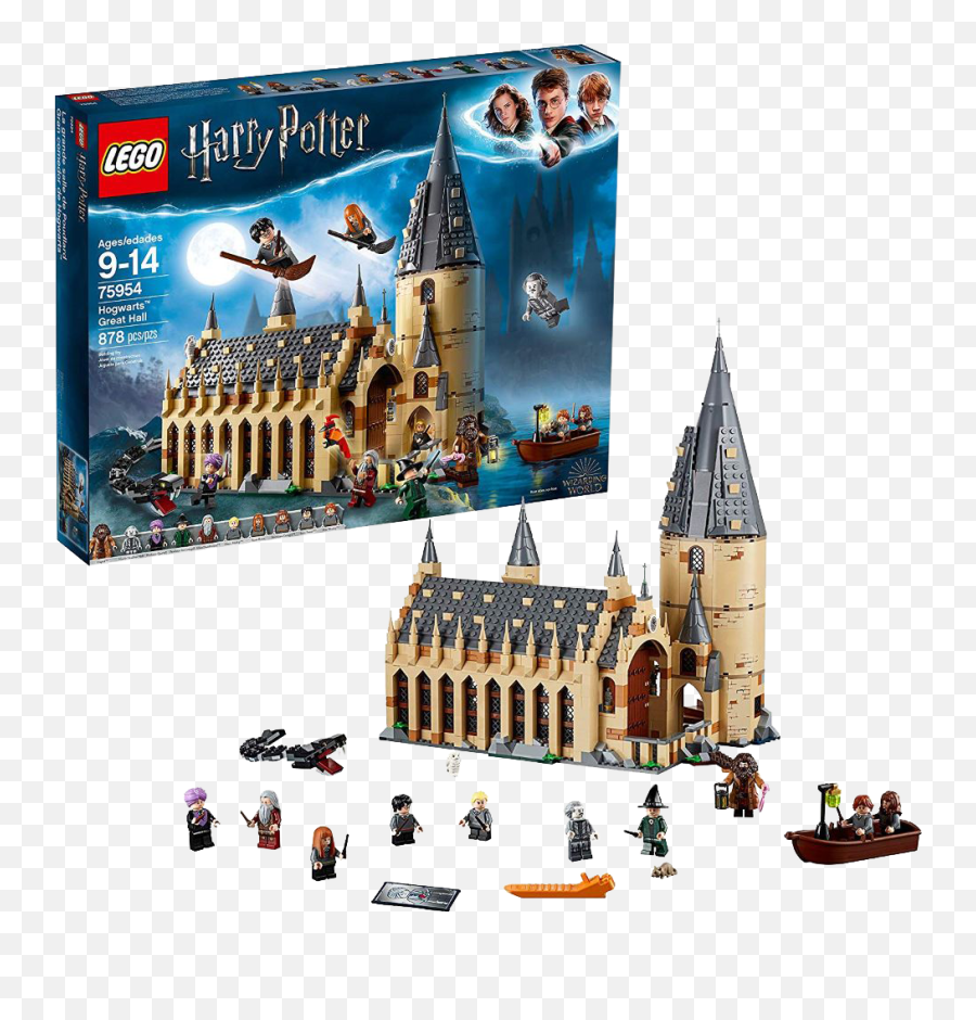 Great Hall Lego Png Hogwarts Castle