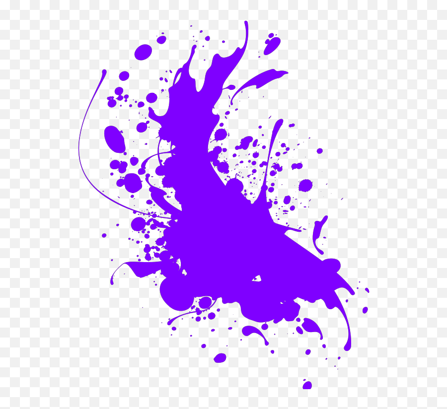 Paint And Brush Png Svg Clip Art For Web - Download Clip Transparent Purple Paint Splatter Png,Paint Brush Png