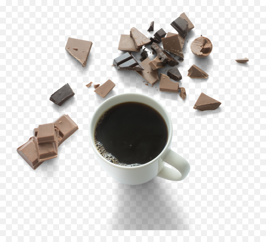 Coffee And Chocolate - Differences And Similarities Coffee Serve With Chocolate Png,Chocolate Png