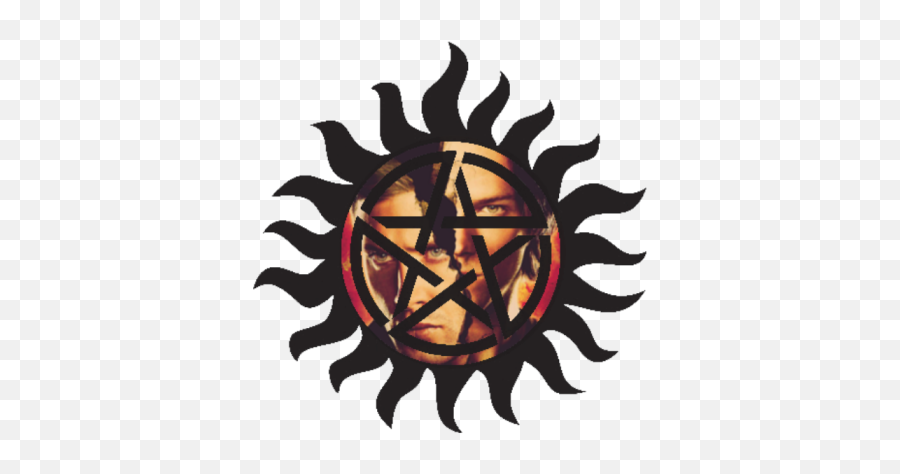 Supernatural Sam Dean Protection - Roblox Supernatural Anti Possession Symbol Png,Supernatural Logo