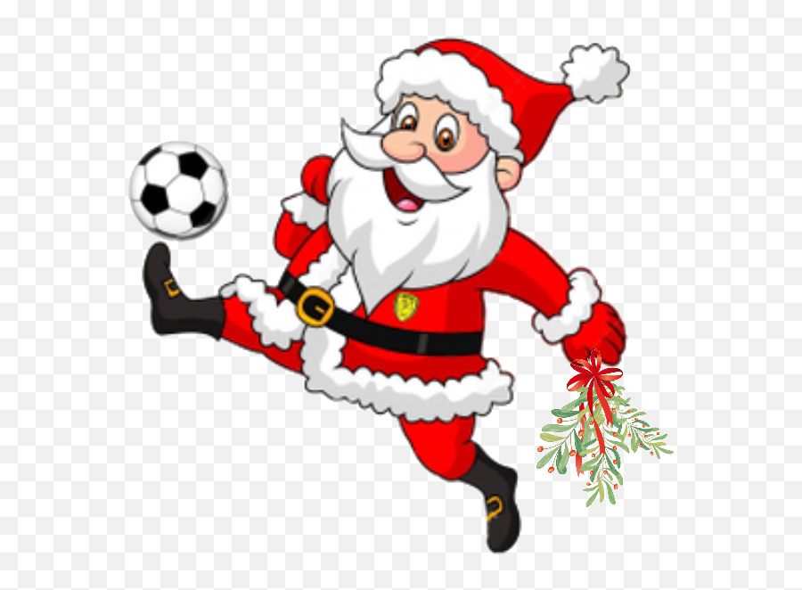 Mistletoe Ball Coed Futsal Tourney - Cincy Sc Cincinnati Christmas Football Png,Mistletoe Png