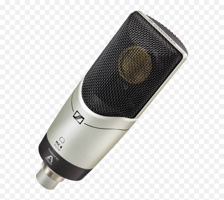 Mk4 Microphone By Sennheiser For Rent Apex Sound U0026 Light - Sennheiser Microphone Png,Microphone Png Transparent