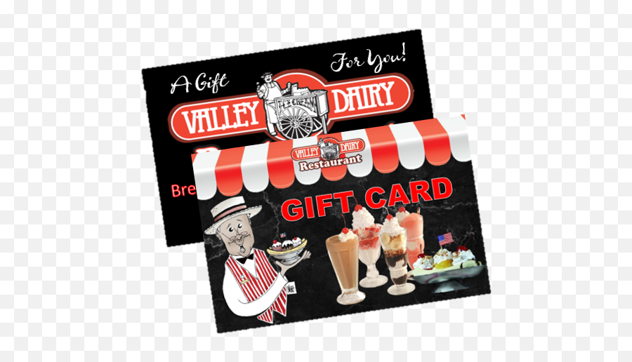 Gift Card - Valley Dairy Png,Gift Card Png
