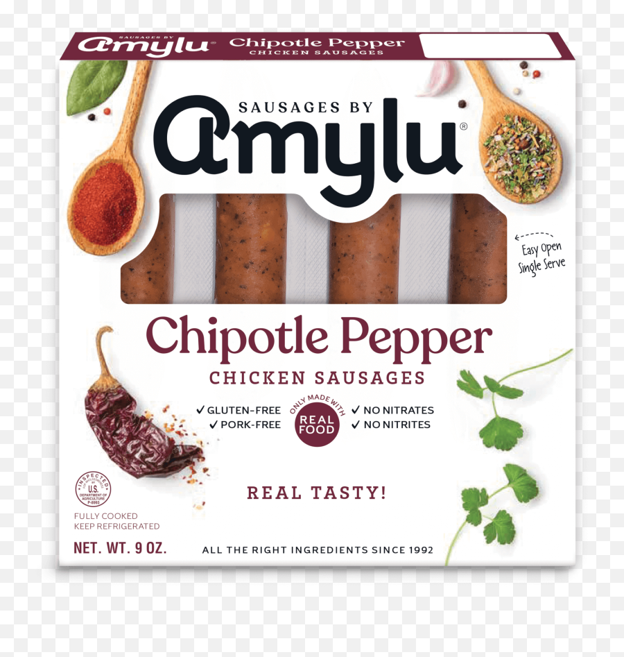 Chipotle Pepper Amylu Foods Inc - Sausage Png,Chipotle Png