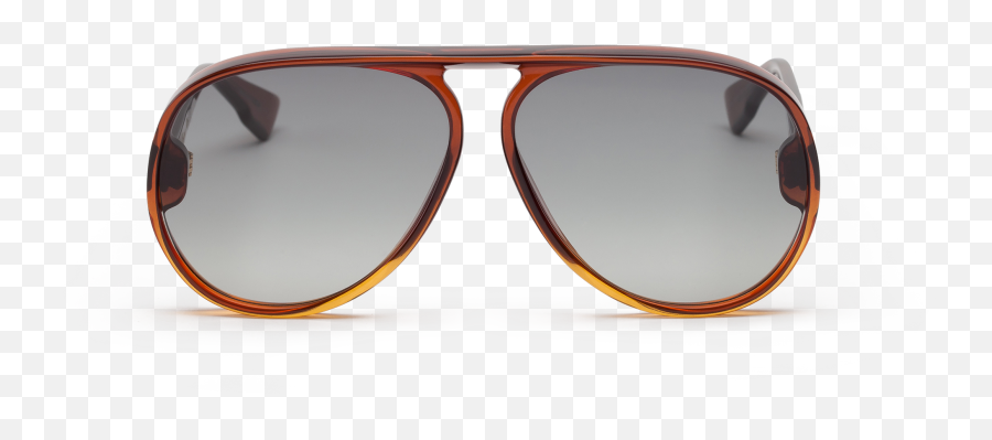 Dior Lia Oversized Aviator Brown And Grey Sunglasses - Unisex Png,Aviators Png