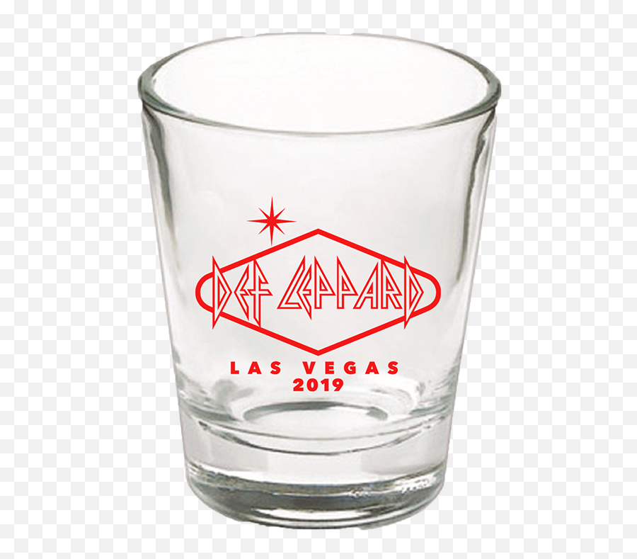 Def Leppard Las Vegas Shot Glass - Shot Glasses For Groomsmen Png,Shot Glass Png
