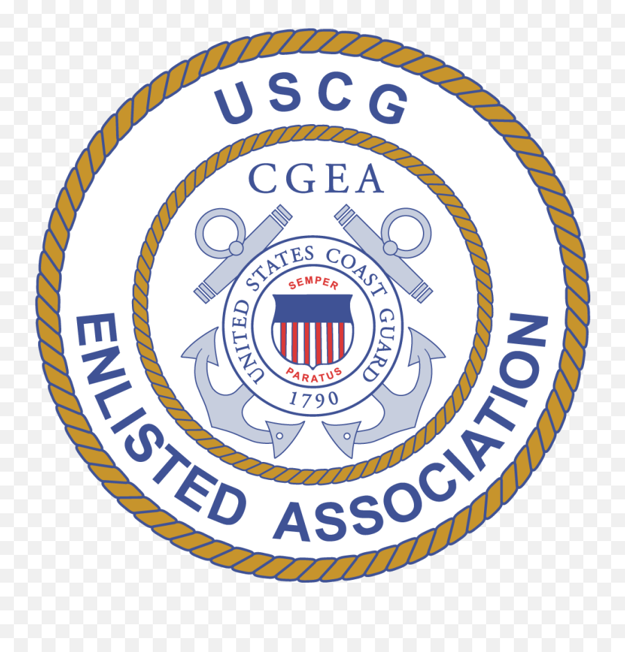 U - Uscg Enlisted Association Png,Coast Guard Logo Png