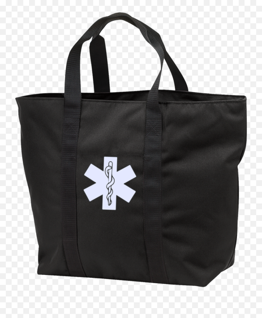 Star Of Life White All Purpose Tote Bag Png Logo