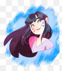 Diva Overwatch Png - dva Practice fanart Fictional Character