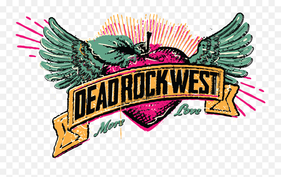 Press U2014 Dead Rock West - Language Png,Punk Rock Logos