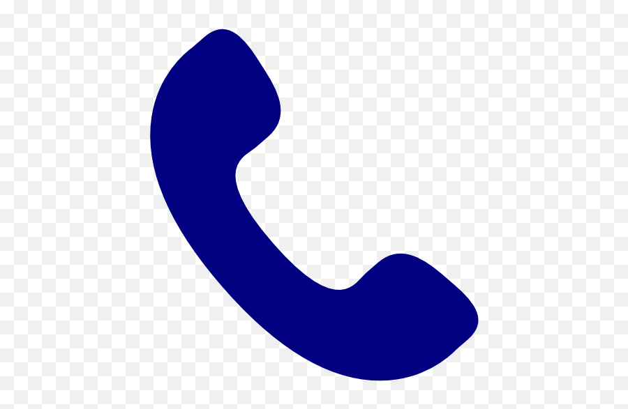 Blue Phone Icon - Phone Blue Icon Png,Phone Icon Png