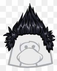 Tallest Haircut Club Penguin Rewritten Wiki Fandom - Cartoon Princess Leia Buns png