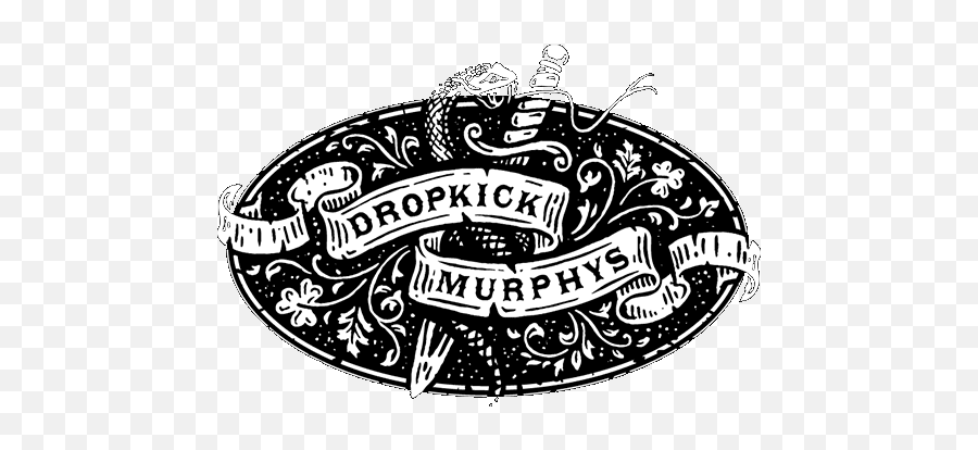 The Dropkick Murphys Logo By Lexus Wolff Punkrock Punk Musik - Vintage Band Logo Design Png,Nofx Logo