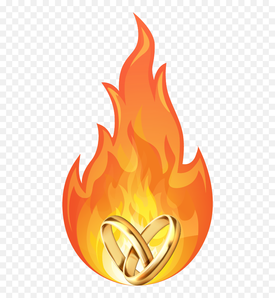 Download Marriage Heat Announcements Married Sex Stories - Flame Png,Flame Border Png