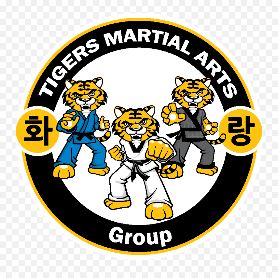 Judo U0026 Jujitsu U2014 Tigers Martial Arts Group Png Logo