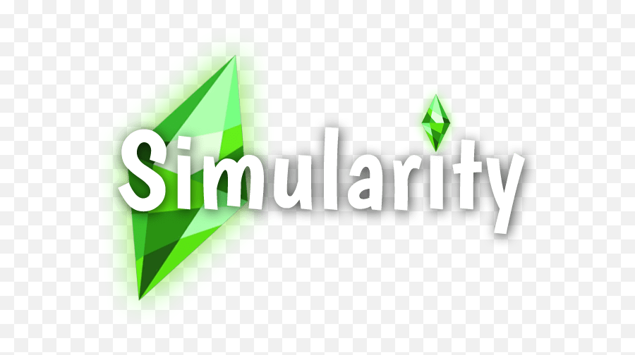 Simularity - Vertical Png,The Sims 4 Logo