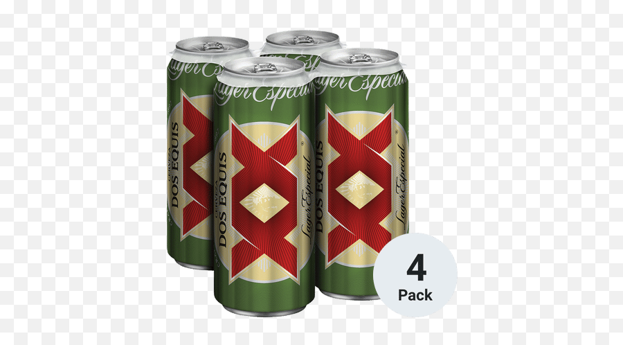 Dos Equis Lager Especial - Cylinder Png,Dos Equis Logo Png