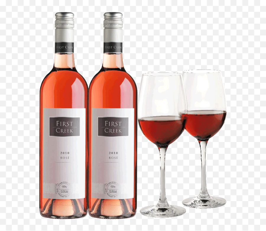 Rosé With 2 Free Wine Glasses - Wine Selectors Wine And Glasses Png,Red Wine Glass Png