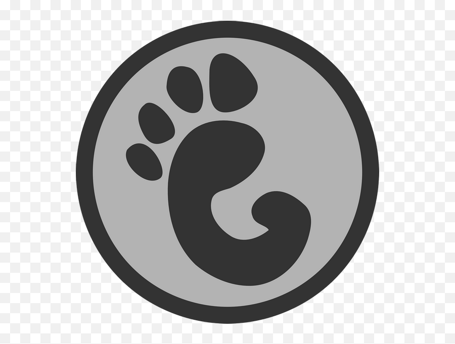 Footprint Paw Print Sign Round Transparent Png Images U2013 Free - Smiley Face Clip Art,Paw Print Transparent