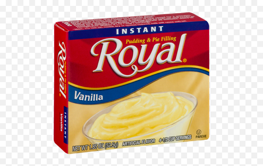 Royal Instant Pudding U0026 Pie Filling Vanilla Reviews 2020 - Royal Instant Pudding Png,Pudding Png