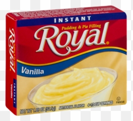 Royal Instant Pudding U0026 Pie Filling Vanilla Reviews 2020 - Royal Instant Pudding Png,Pudding Png