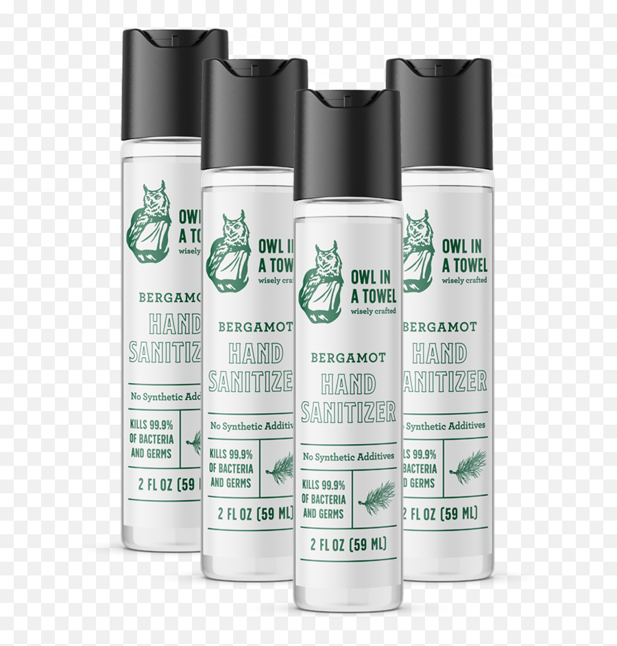 Bergamot Hand Sanitizer 2 Oz 4 - Pack Limit Of Three 4packs Per Order Hair Spray Png,Hand Sanitizer Png