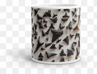 Shark Teeth Mug U2013 Matlock Trading Company - Serveware Png,Shark Teeth Png