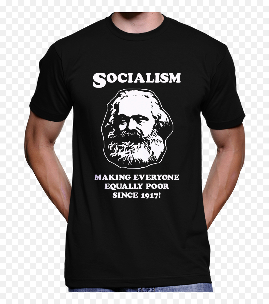 T - Shirt Features An Image Of Karl Marx And Reads Socialism Taxation Is Theft Shirt Png,Karl Marx Png