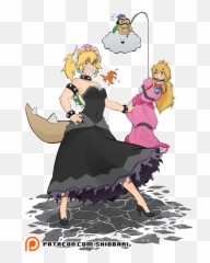 Bowsette - Super Mario Monster Princess Png,Bowsette Png