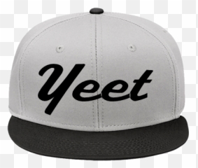 Download Hd Snap Back Flat Bill Hat - Pizza Hut Hat Png For Baseball,Yankees Hat Png
