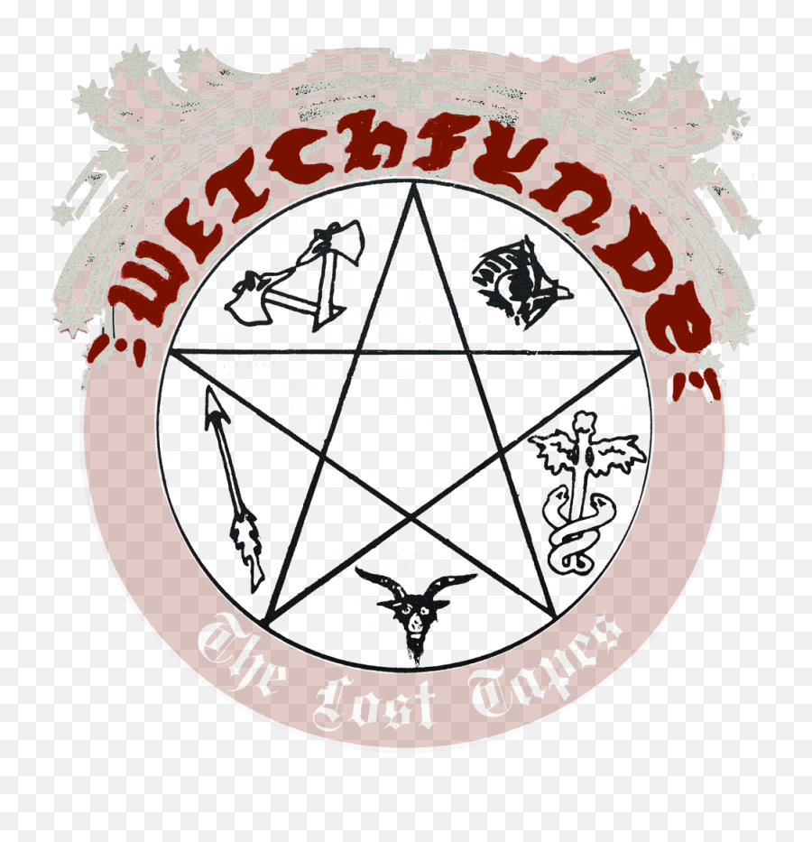 Satanic Pentagram - Witchfynde Give Em Hell Png Download Language,Satanic Pentagram Png