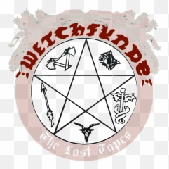 Satanic Pentagram - Witchfynde Give Em Hell Png Download Language