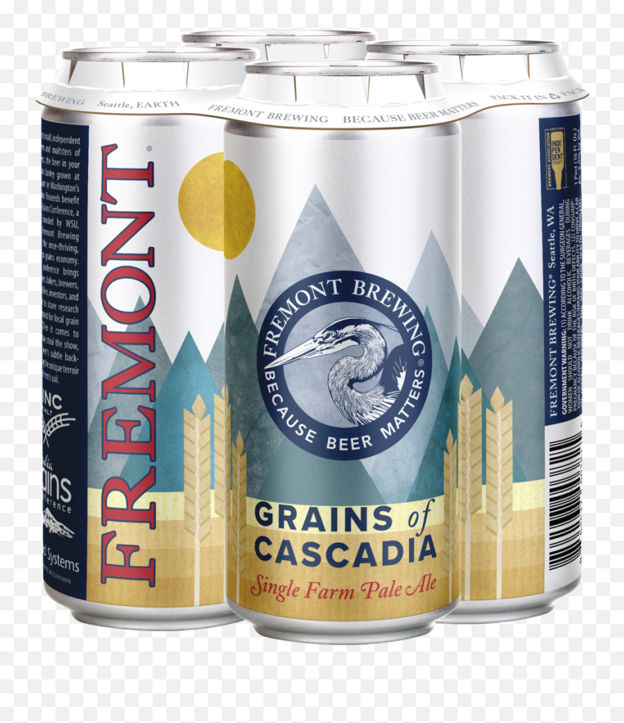 Grains Of Cascadia U2014 Fremont Brewing - Caffeinated Drink Png,Grains Png