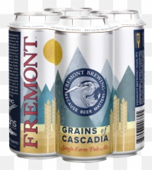 Grains Of Cascadia U2014 Fremont Brewing - Caffeinated Drink Png,Grains Png