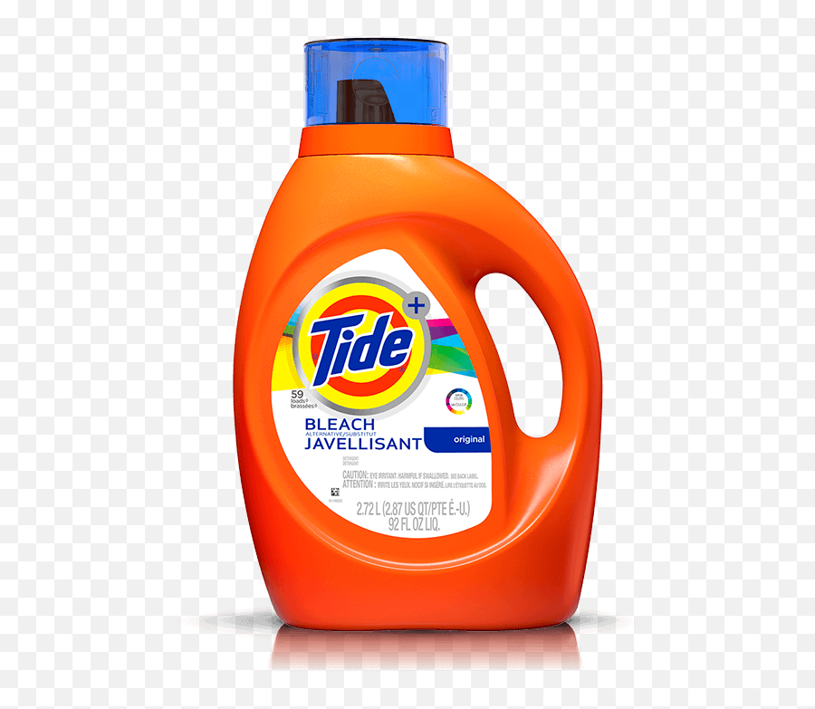 Tide Plus Bleach Alternative Liquid Laundry Detergent - Tide Laundry Detergent Sport Png,Bleach Logo Transparent