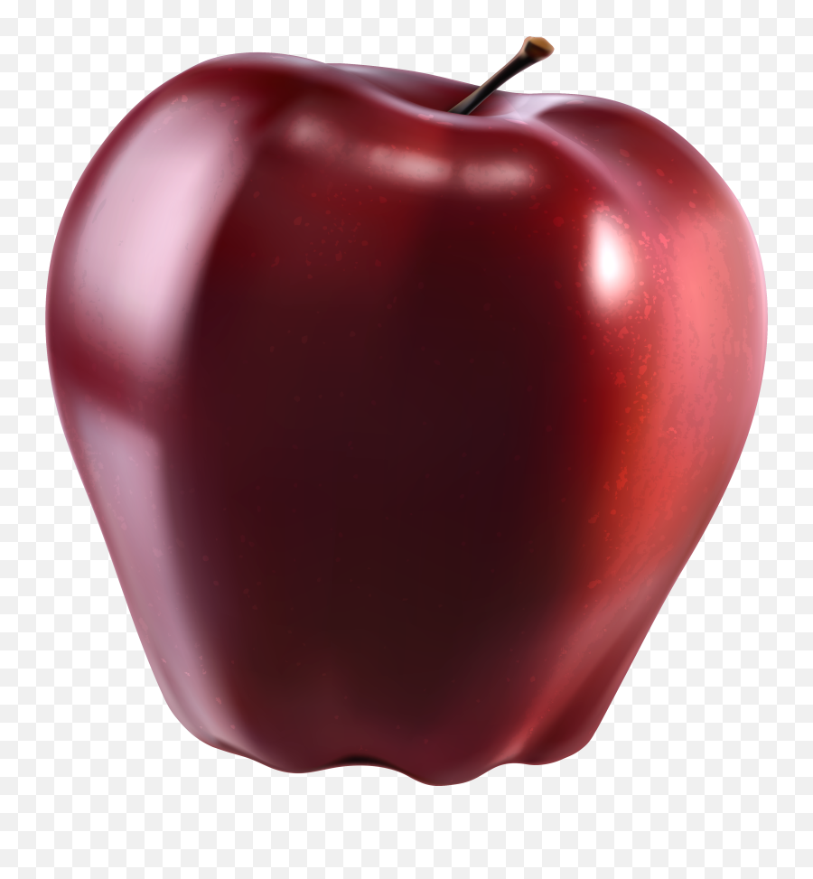 Download Hd Red Apple Fruit Png - Red Apple Png Transparent,Red Apple Png