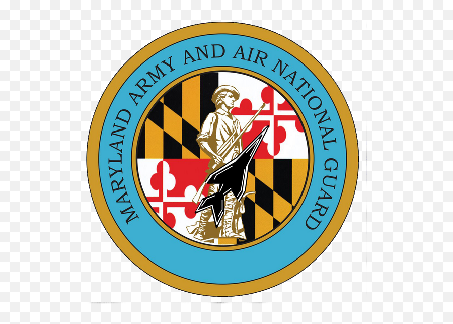 Filemaryland Army Air National Guard - Emblempng State Of Maryland Flag,Maryland Logo Png