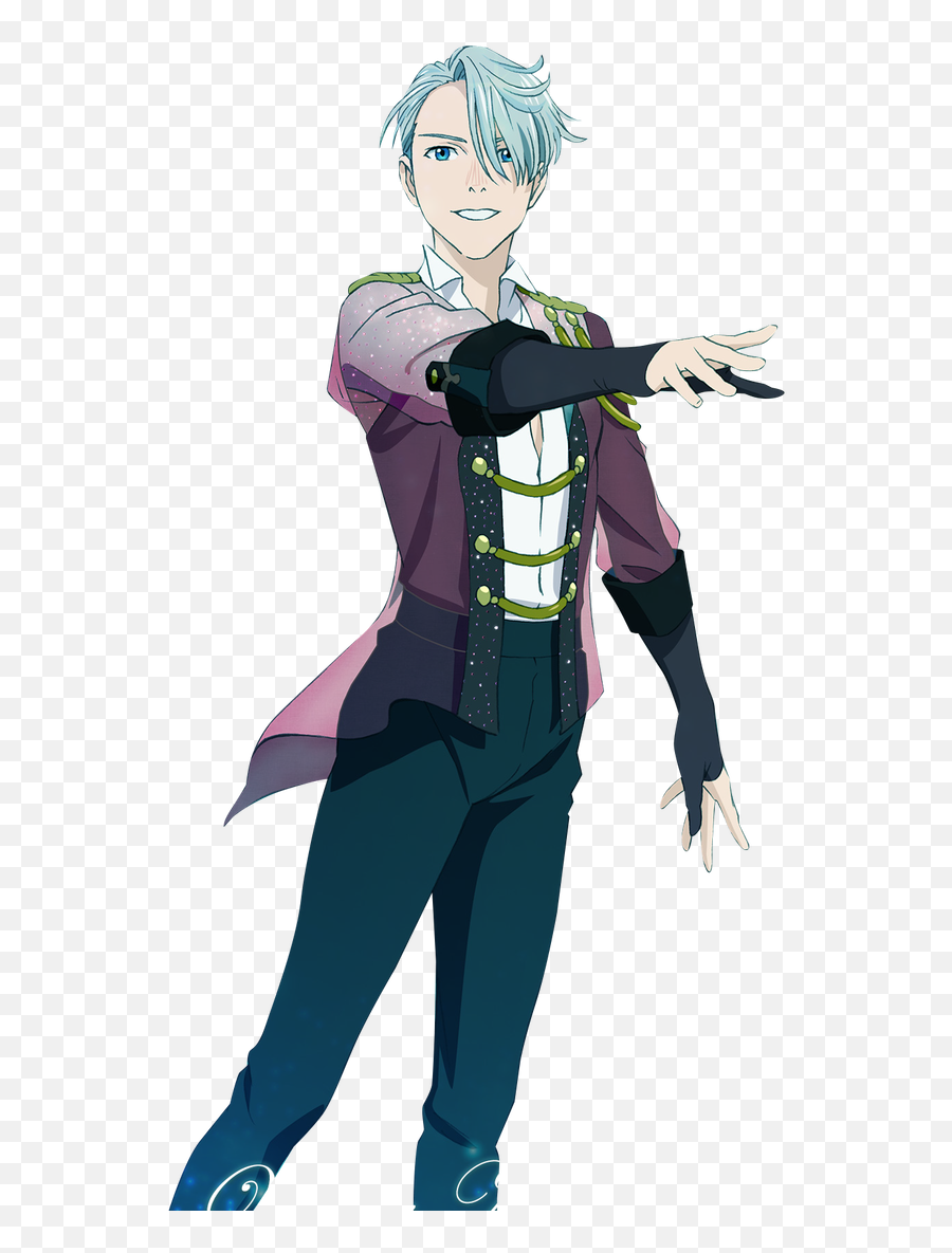 Download Victor Nikiforov Is One Of The - Victor Yuri On Ice Png,Yuri On Ice Png