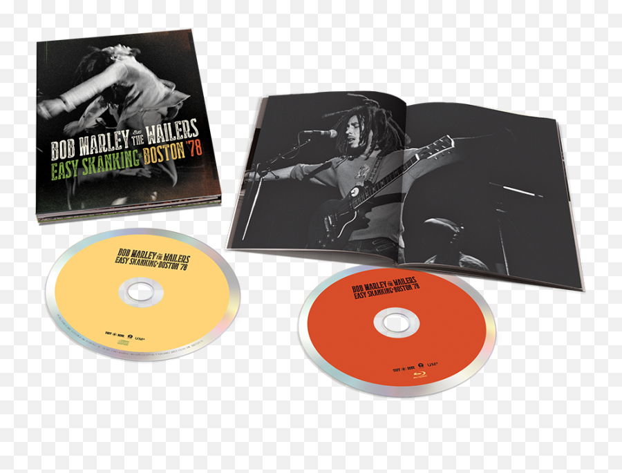 Easy Skanking In Boston U002778 Cdblu Ray Bob Marley 78 Lp Png Blu - ray Logo