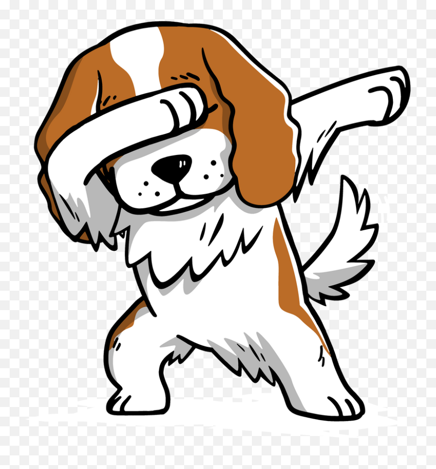 Pin - Cavalier King Charles Spaniel Funny Png,Transparent Dab