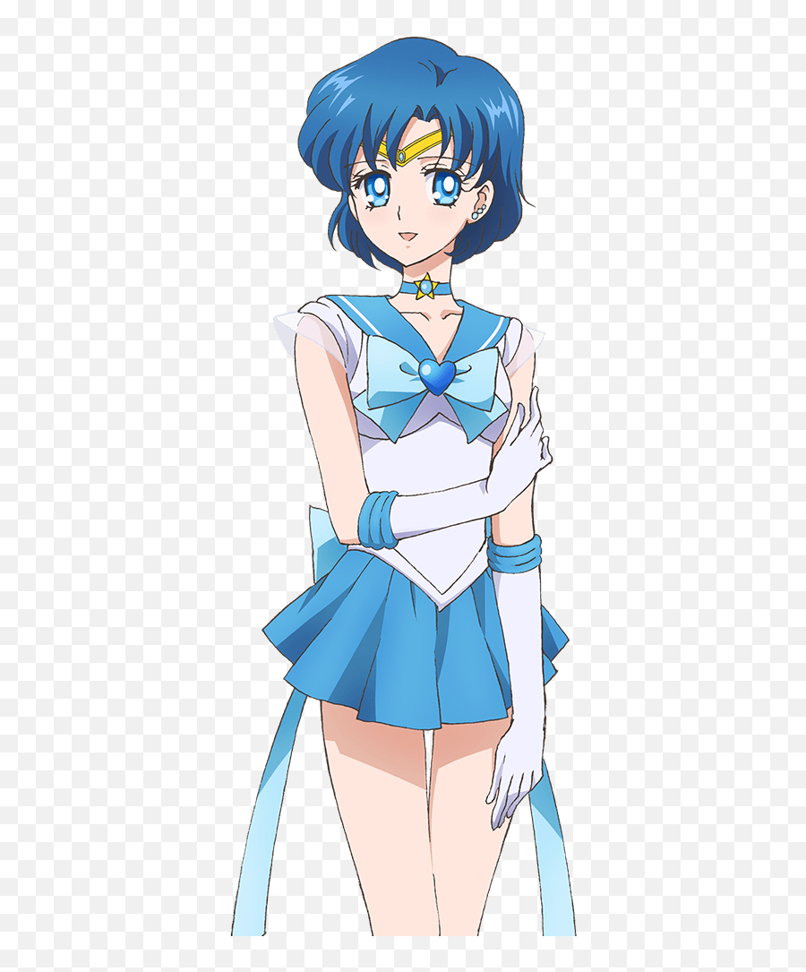 Sailor Mercury - Sailor Moon Eternal Sailor Mercury Png,Sailor Mercury Png