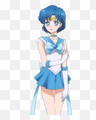 Sailor Mercury - Sailor Moon Eternal Sailor Mercury Png,Sailor Mercury Png