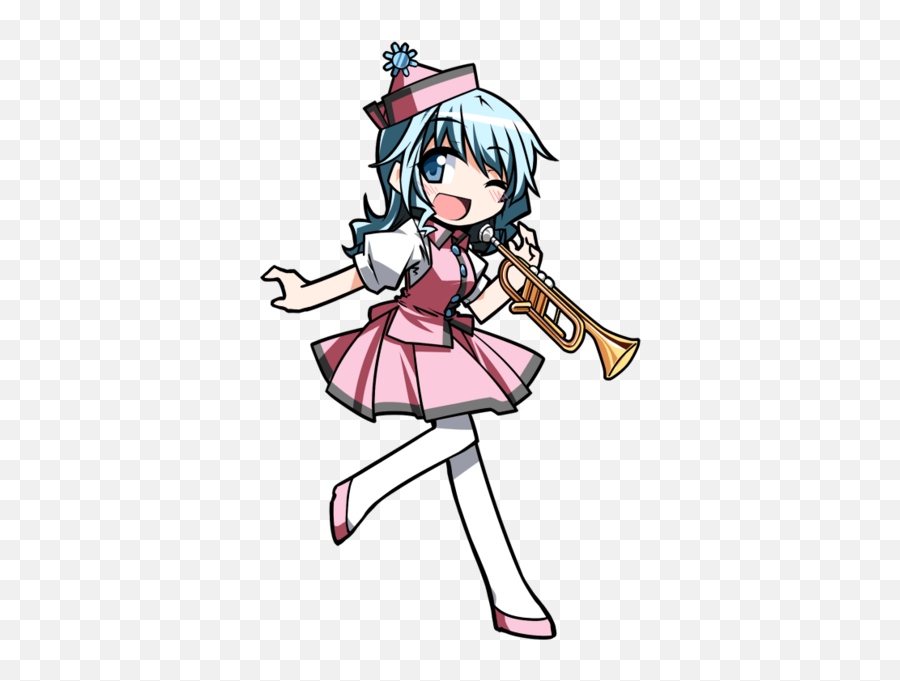 Merlin Prismriver - Touhou Merlin Prismriver Png,Merlin Png