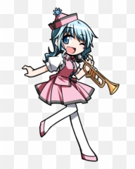Merlin Prismriver - Touhou Merlin Prismriver Png,Merlin Png