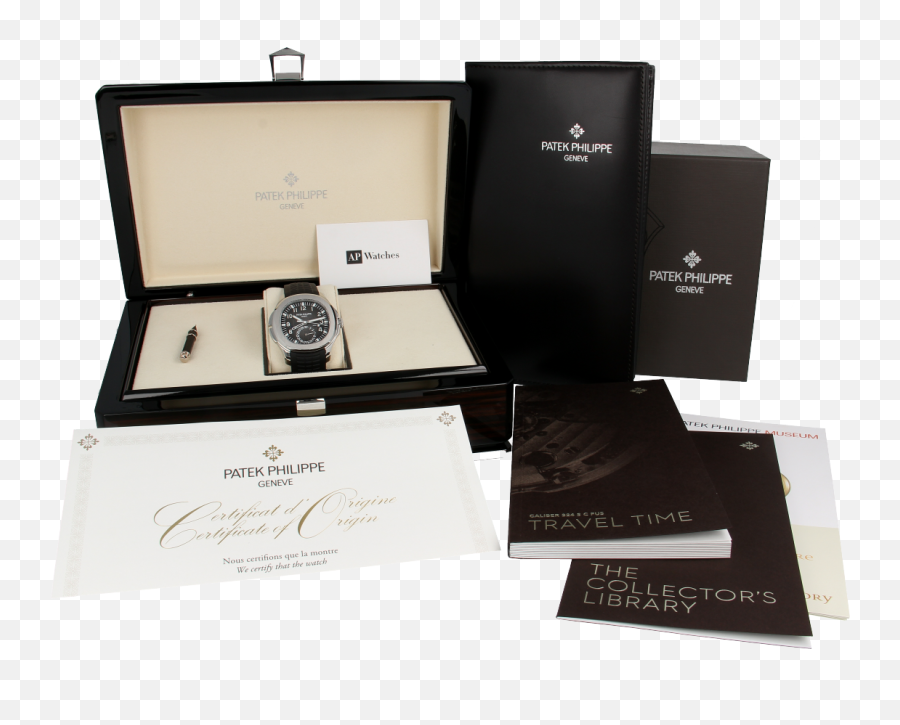 Patek Philippe Aquanaut Travel Time - Fashion Brand Png,Patek Philippe Logo